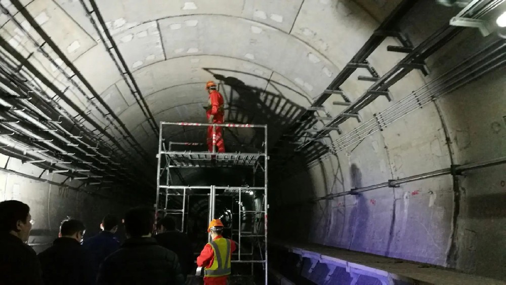 阜康地铁线路病害整治及养护维修